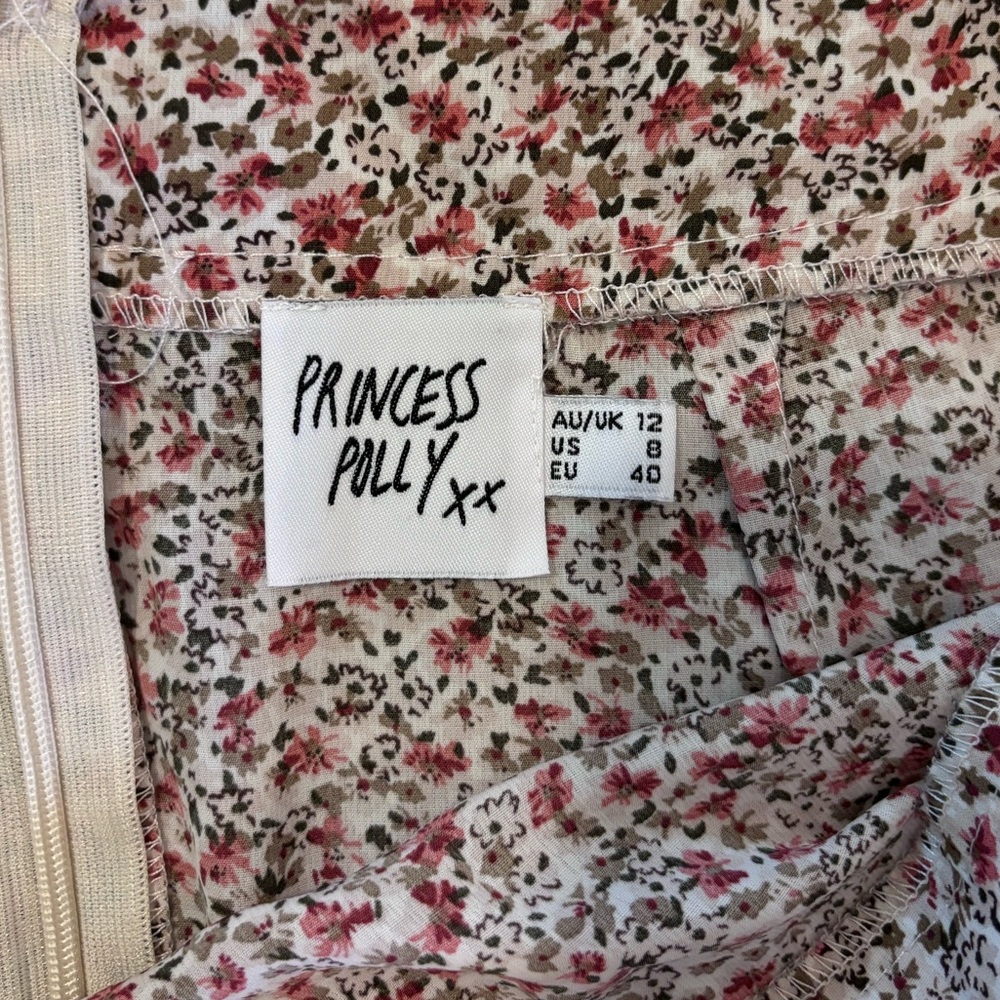Princess Polly Ruffled Mini Skirt - Picture 4 of 4